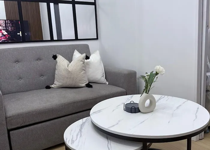 Ja2 Staycation @trees Residences 마닐라