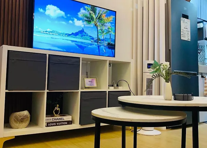 Ja2 Staycation @trees Residences 아파트 마닐라